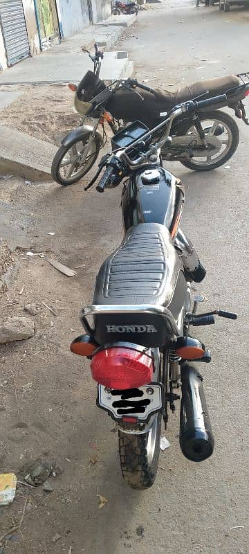 Honda 125 3