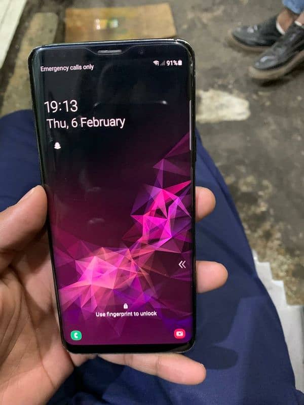 Samsung S9 Plus 0