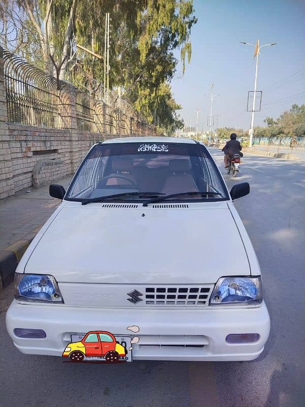 Suzuki Mehran VXR 2016 0