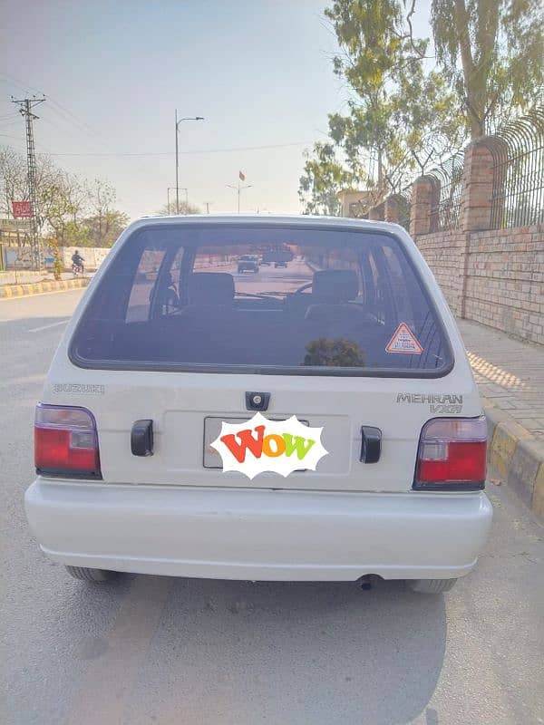 Suzuki Mehran VXR 2016 1