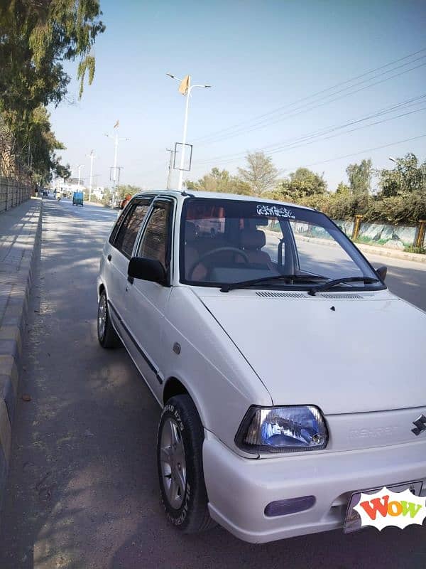 Suzuki Mehran VXR 2016 2