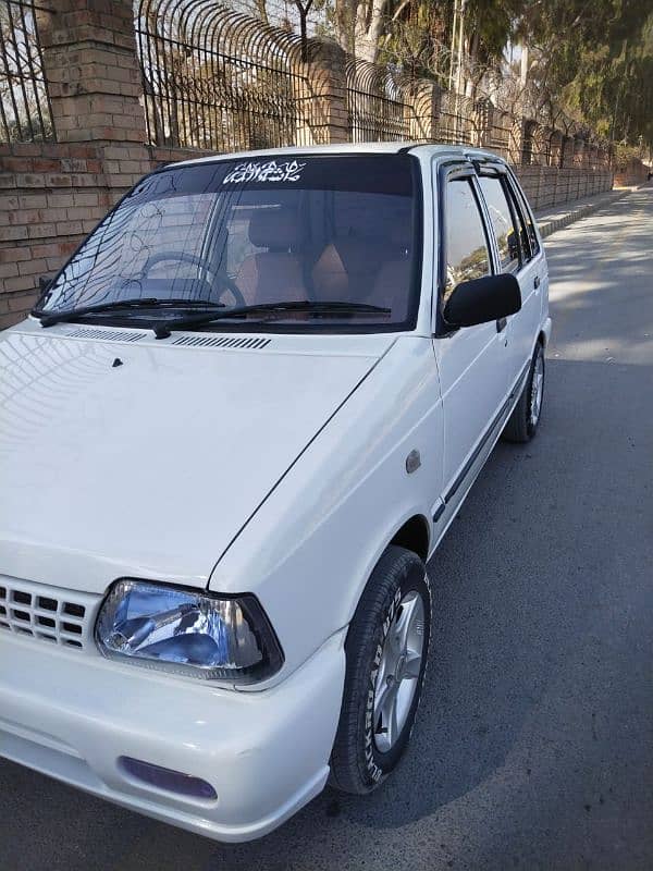 Suzuki Mehran VXR 2016 3