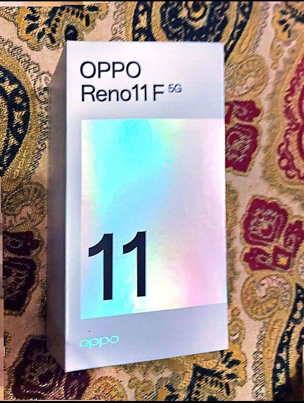 Oppo Reno 11f 5g 10/10 condition 11