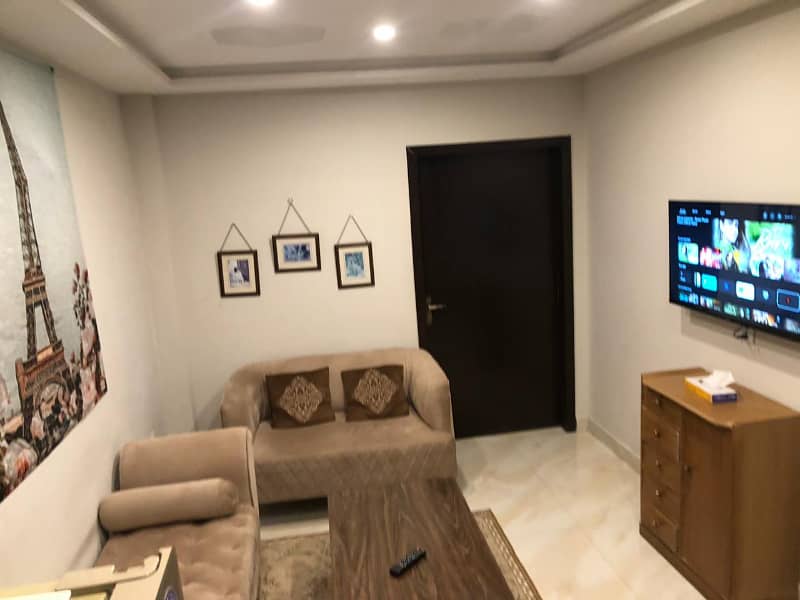 One Bed fully Furnished Apartment for rent in Bahria Town Lahore 14