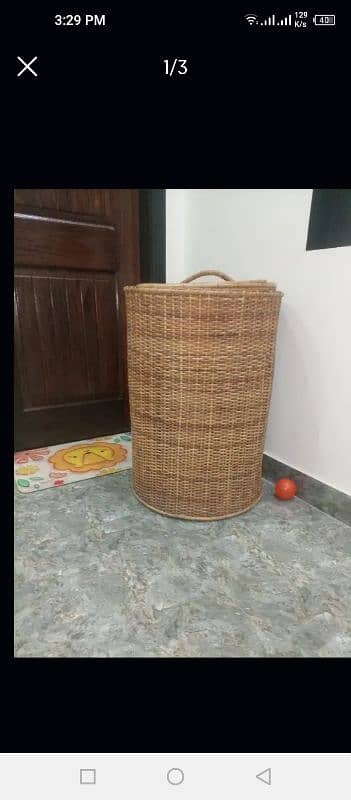 basket for storage 0