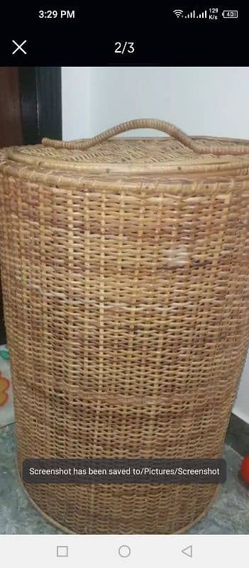 basket for storage 1