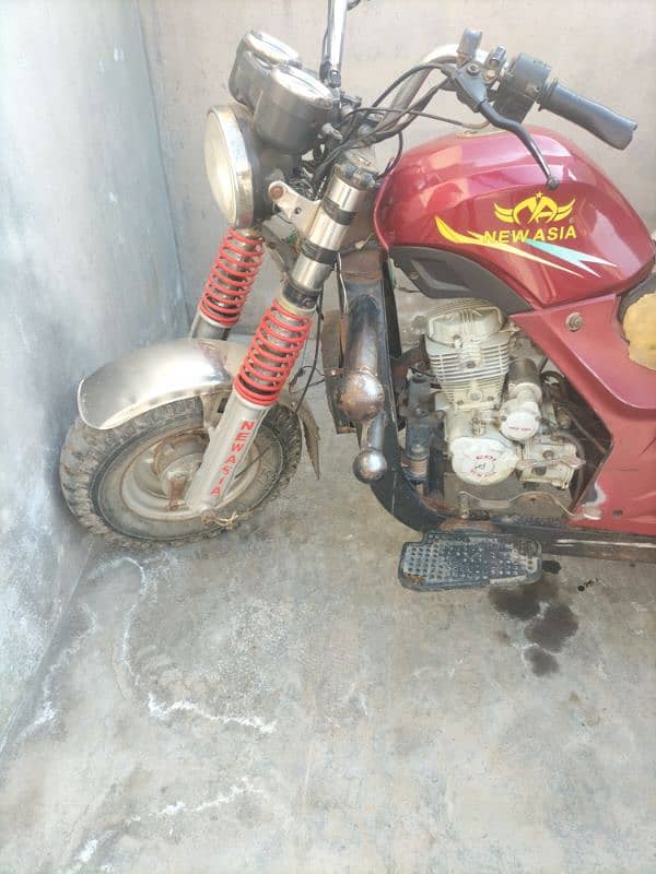 New Asia loader 150cc 2