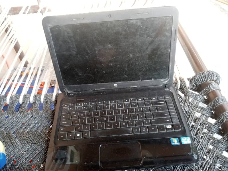 hp core i5 laptop without hard disk and charger 6