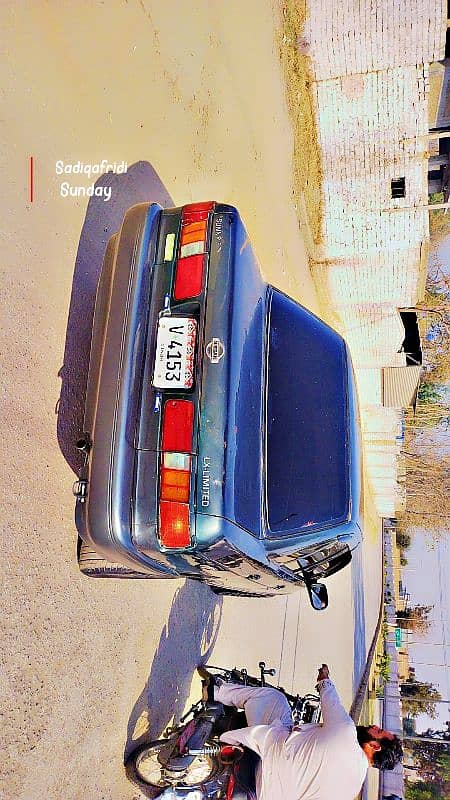 Nissan Sunny 1993 9