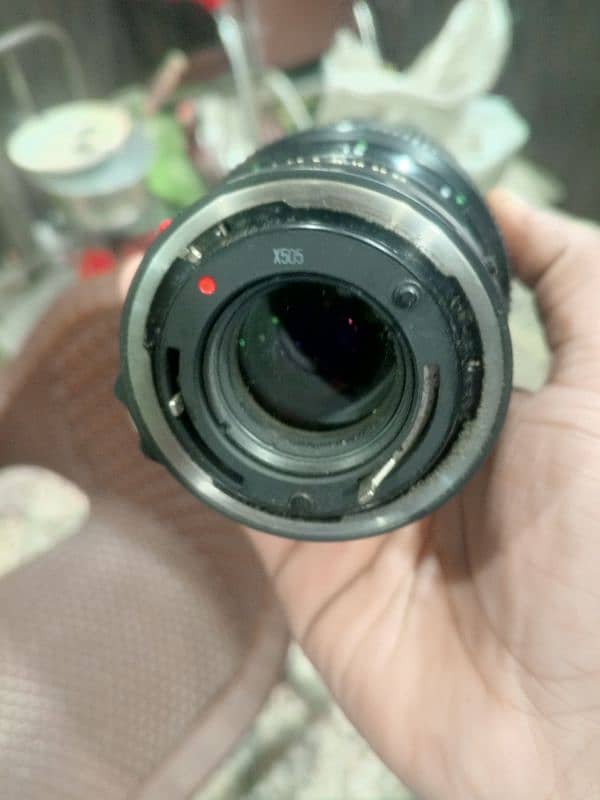 Canon camera lense 1