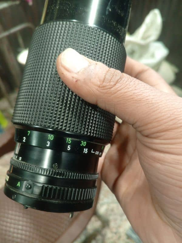 Canon camera lense 3