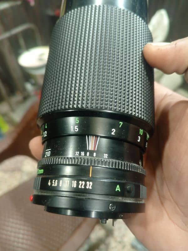 Canon camera lense 5