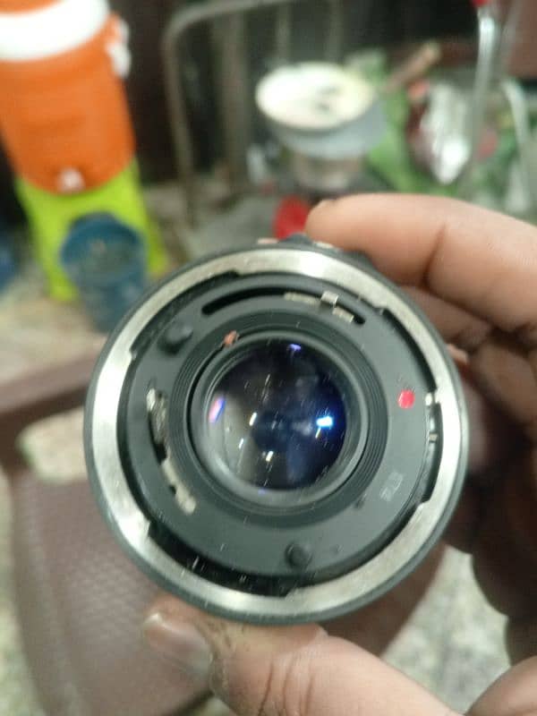 Canon camera lense 9