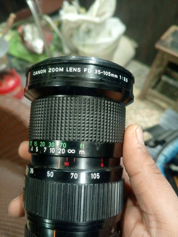 Canon camera lense 12