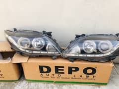 Corolla projector head lights