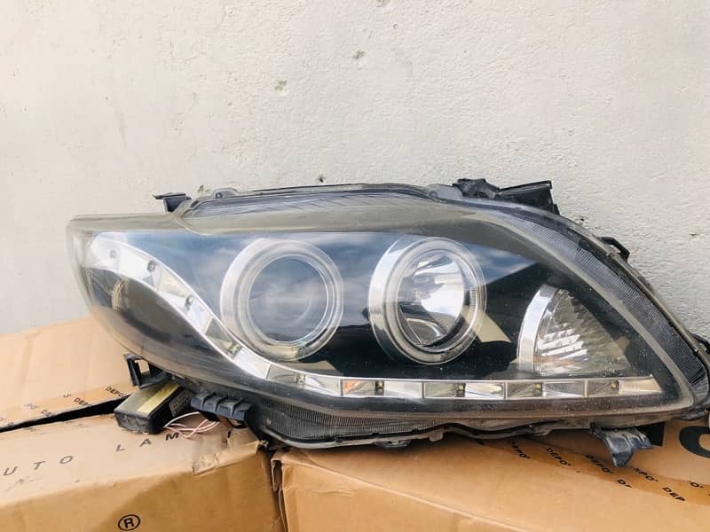 Corolla projector head lights 2