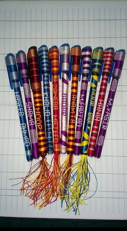 Name Coustmize pen/Name pen/Name weaving pen 0