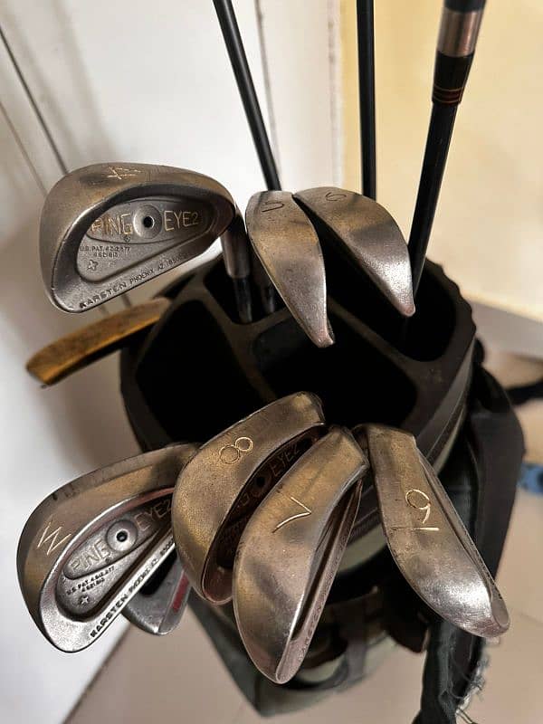 Ping Eye 2 Golf set complete 5