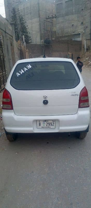 Suzuki Alto 2008 11