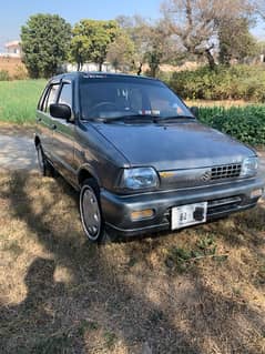 Suzuki Mehran VXR 2014