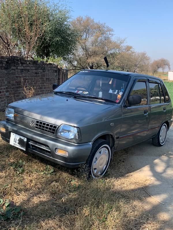 Suzuki Mehran VXR 2014 2