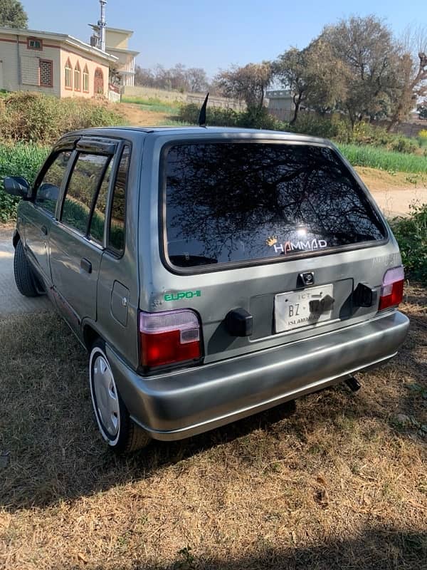 Suzuki Mehran VXR 2014 4