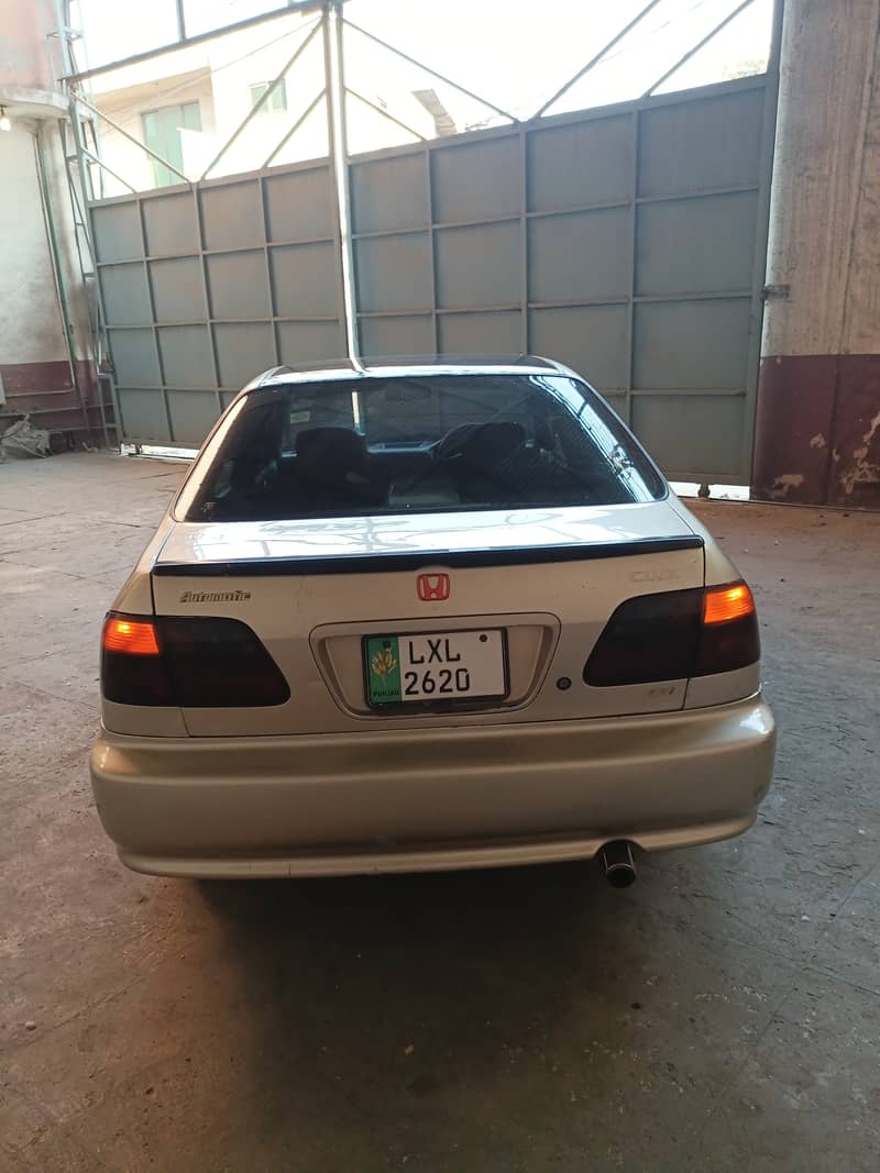 Honda Civic Prosmetic 1999 8