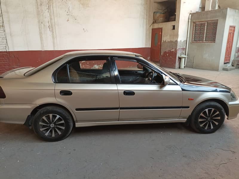 Honda Civic Prosmetic 1999 9