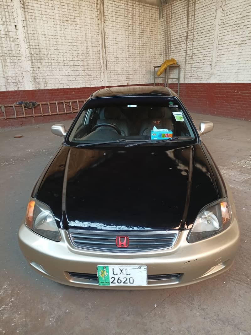 Honda Civic Prosmetic 1999 12