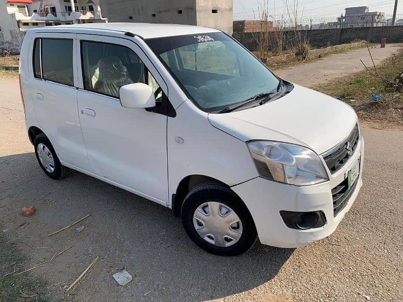 Suzuki Wagon R 2018 VXL 0