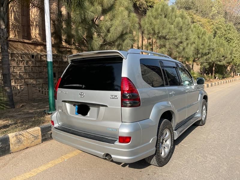 Toyota Prado TXL 2700cc 2003 1