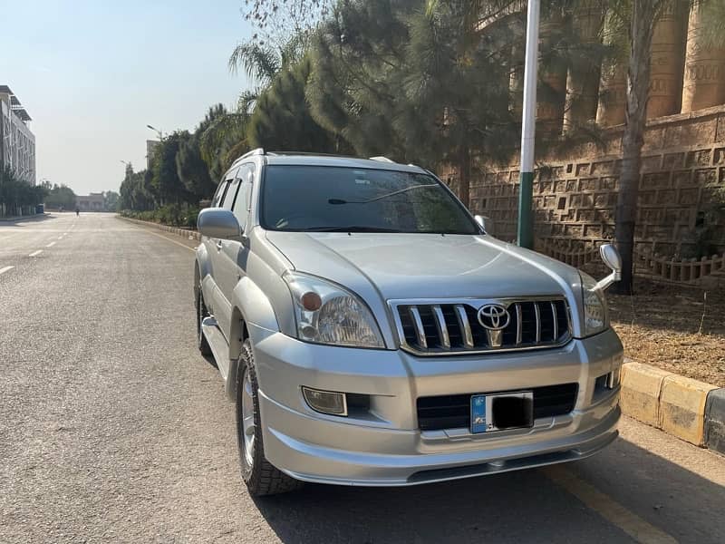 Toyota Prado TXL 2700cc 2003 6