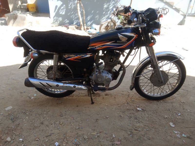 Honda 125 2019 sukkur num 0