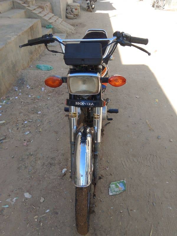 Honda 125 2019 sukkur num 2