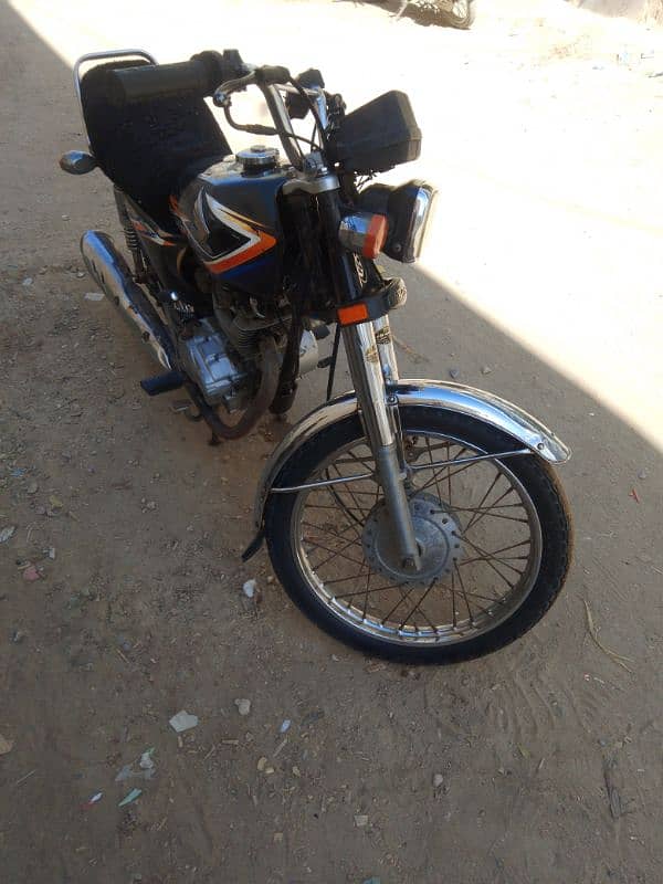 Honda 125 2019 sukkur num 3