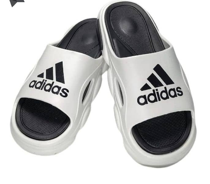 Adidas 100% Comfortable And Vert Attractive Design White Color 1