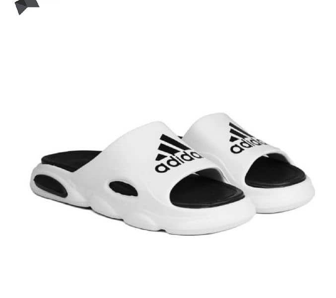 Adidas 100% Comfortable And Vert Attractive Design White Color 2