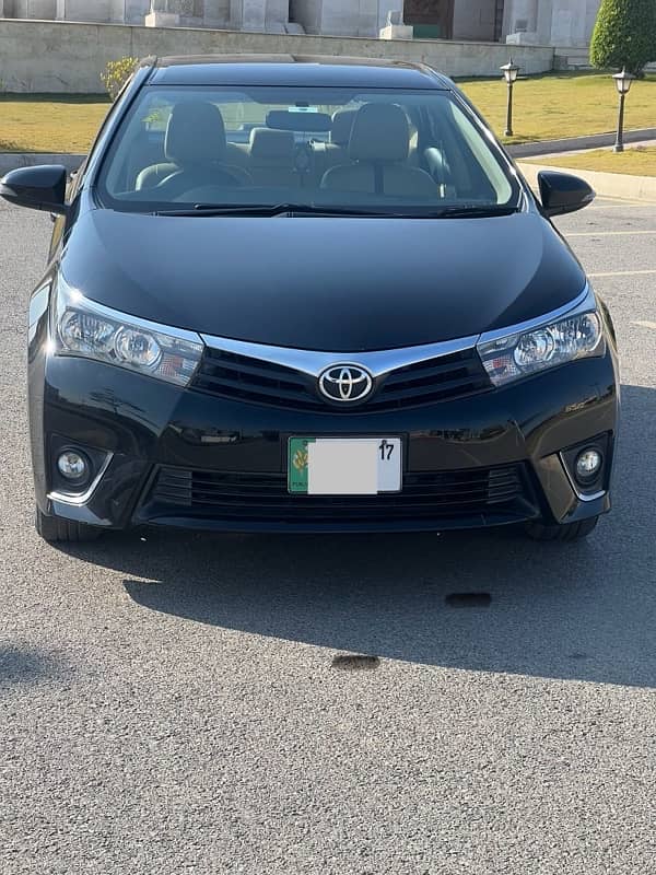 Toyota Corolla GLI 2016 0