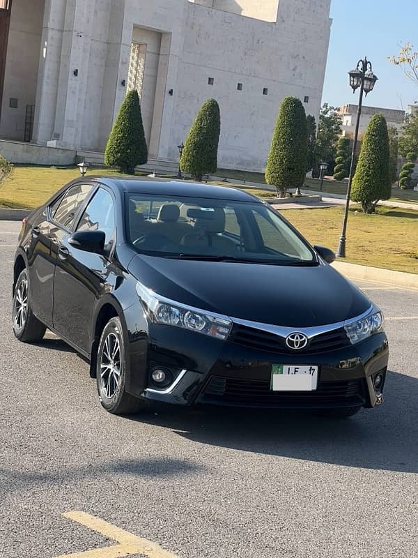 Toyota Corolla GLI 2016 1