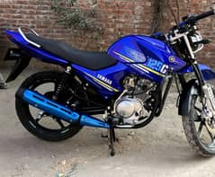 Yamaha ybr 125 g