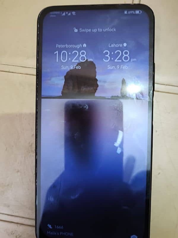 Huawei y9s for sale 128 gb 6gb pop up camera 3