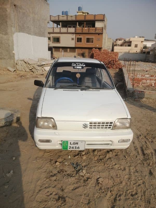 Suzuki Mehran VX 1992 0