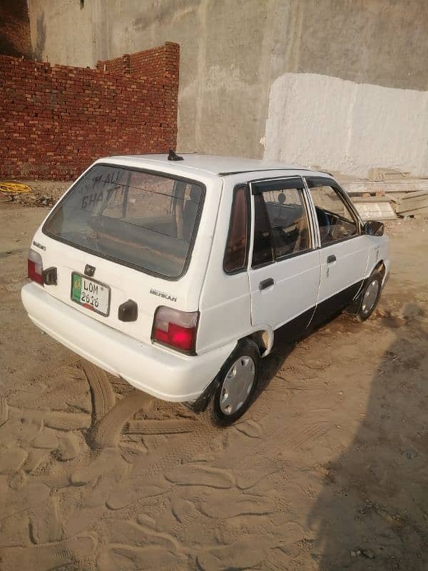 Suzuki Mehran VX 1992 1