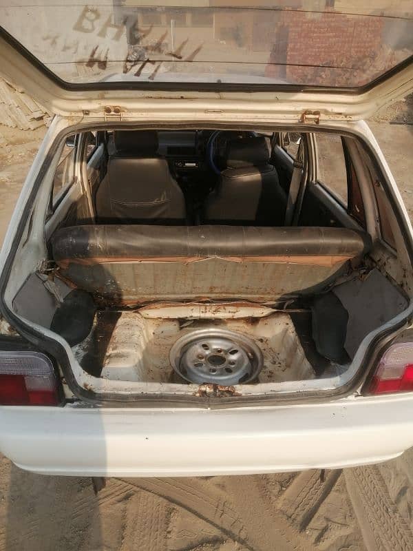 Suzuki Mehran VX 1992 4