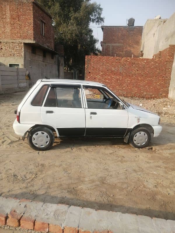 Suzuki Mehran VX 1992 5