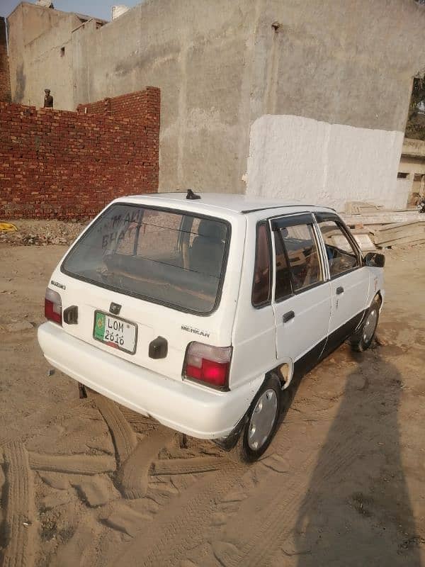 Suzuki Mehran VX 1992 6