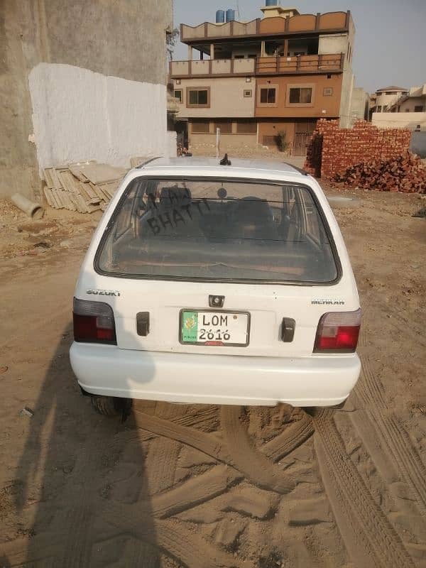 Suzuki Mehran VX 1992 7