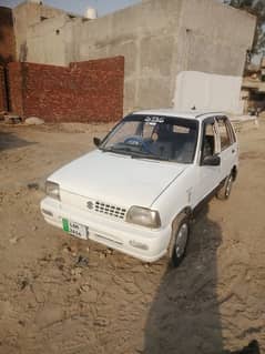 Suzuki Mehran VX 1992