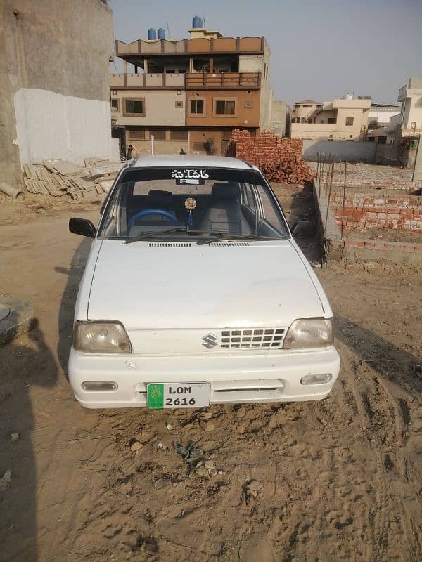 Suzuki Mehran VX 1992 13