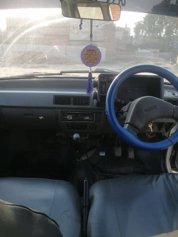 Suzuki Mehran VX 1992 14